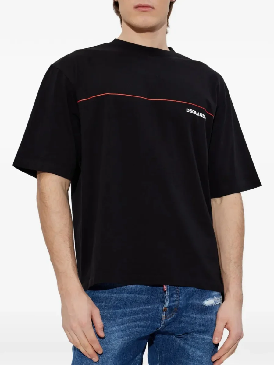 DSQUARED - LOOSE FIT TEE - immagine 6