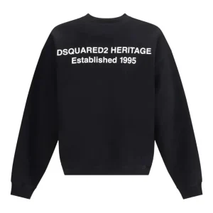 DSQUARED2 - CREWNECK RELAXED FIT
