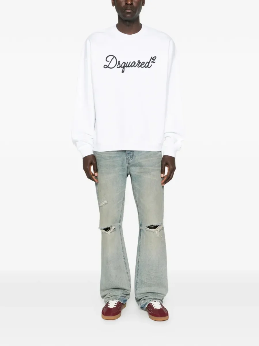 DSQUARED2 - CREWNECK RELAXED FIT - immagine 6