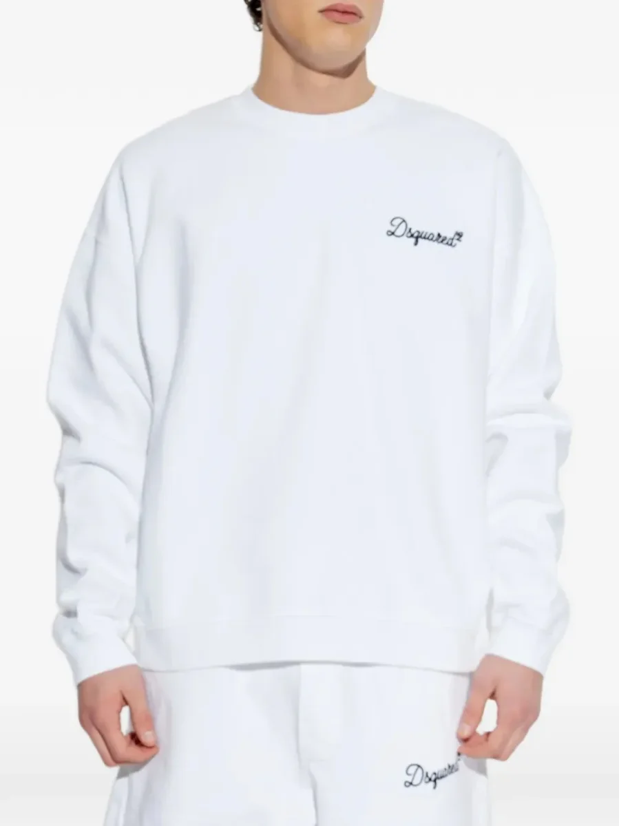 DSQUARED2 - CREWNECK RELAXED FIT - immagine 5