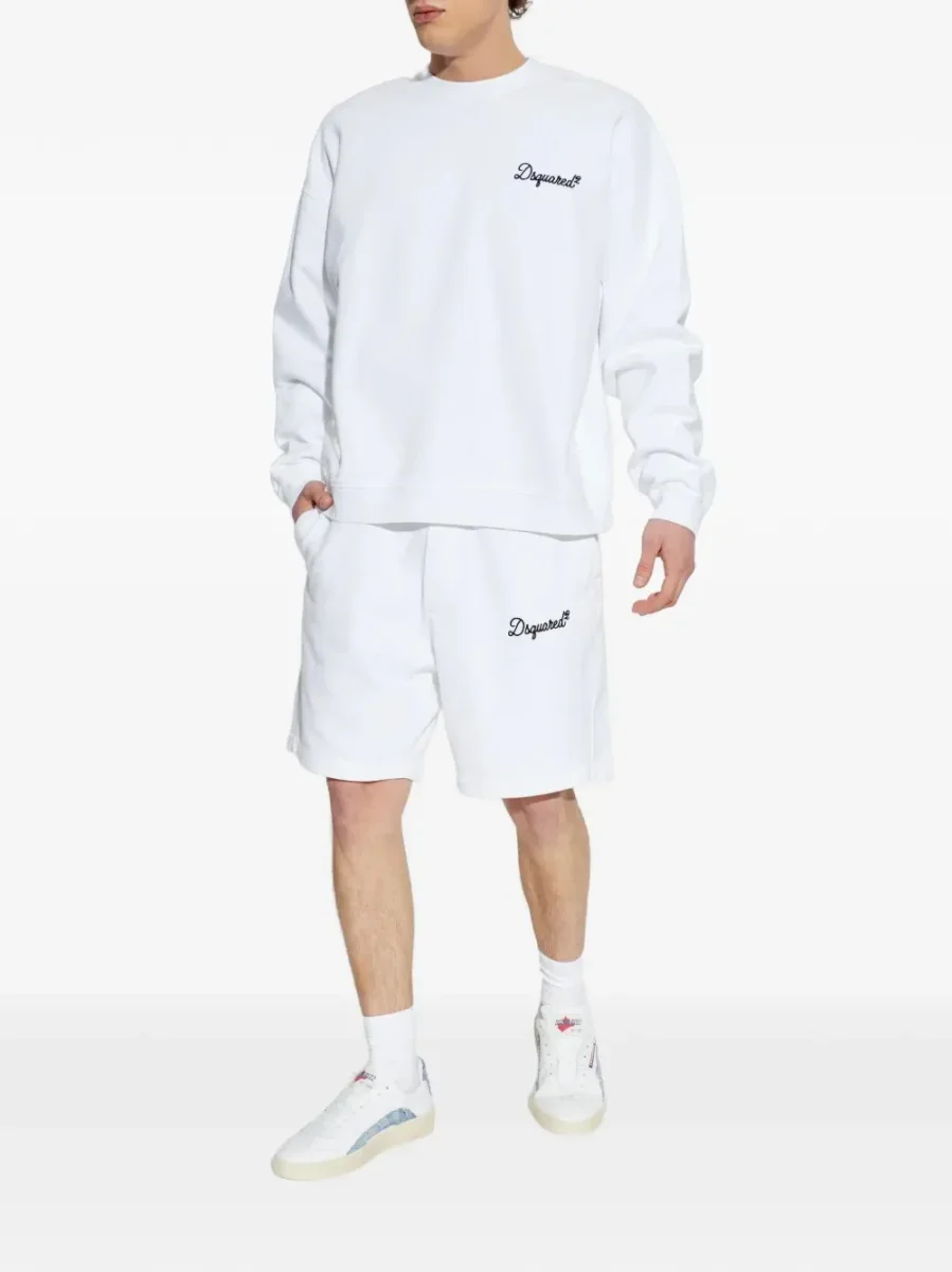 DSQUARED2 - CREWNECK RELAXED FIT - immagine 6