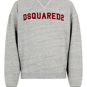 DSQUARED2 - SHORT & WIDE FIT CREWNECK