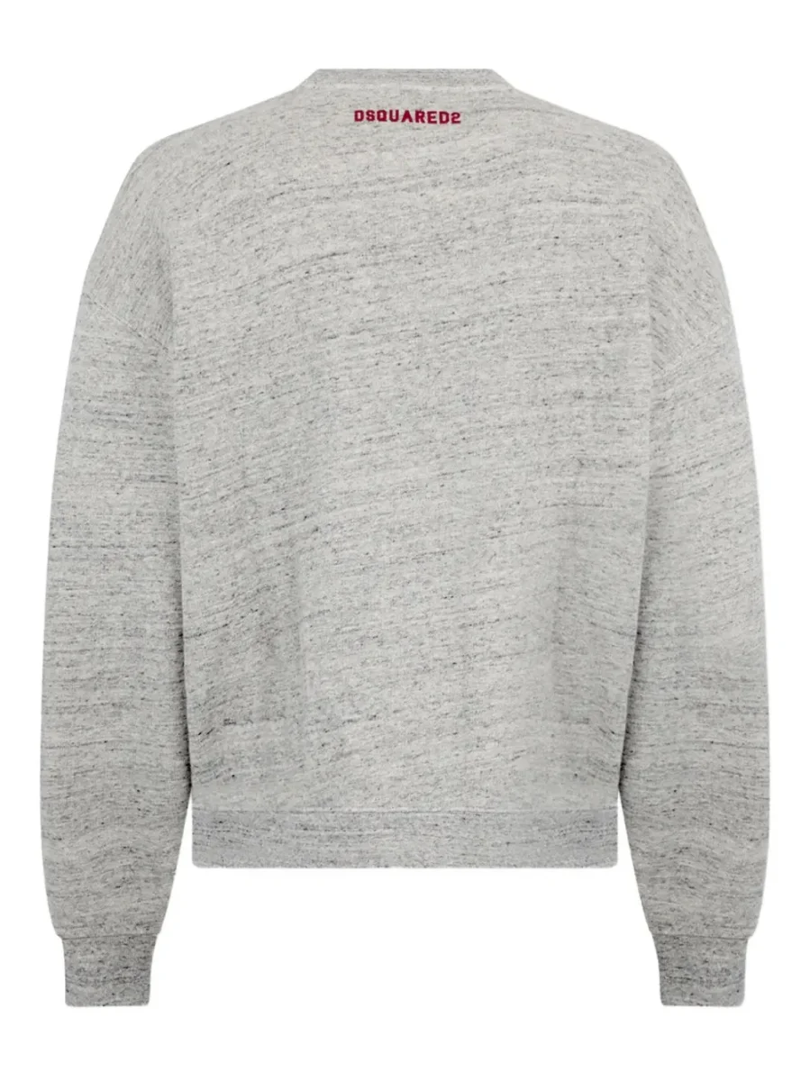DSQUARED2 - SHORT & WIDE FIT CREWNECK - immagine 3