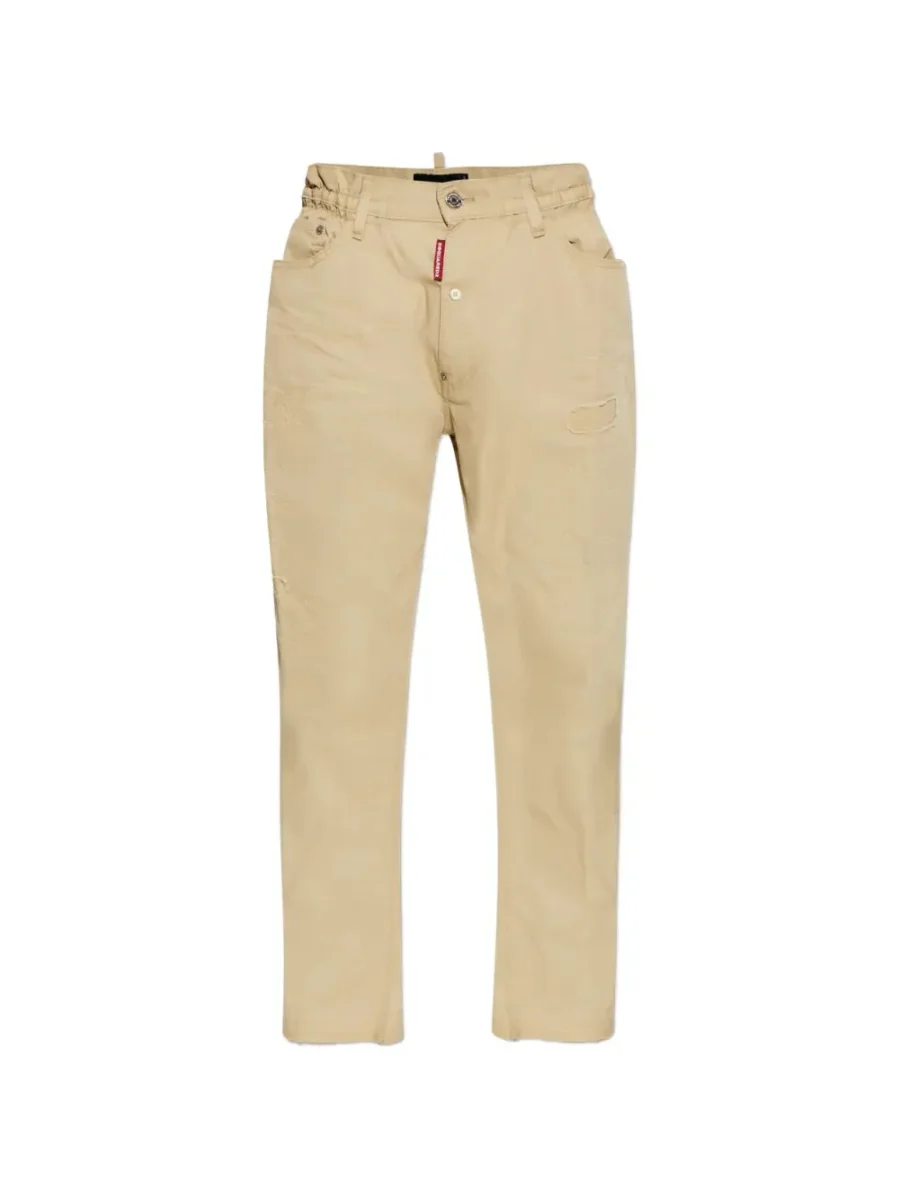 DSQUARED2 - BIG BROTHER CHINO PANTS