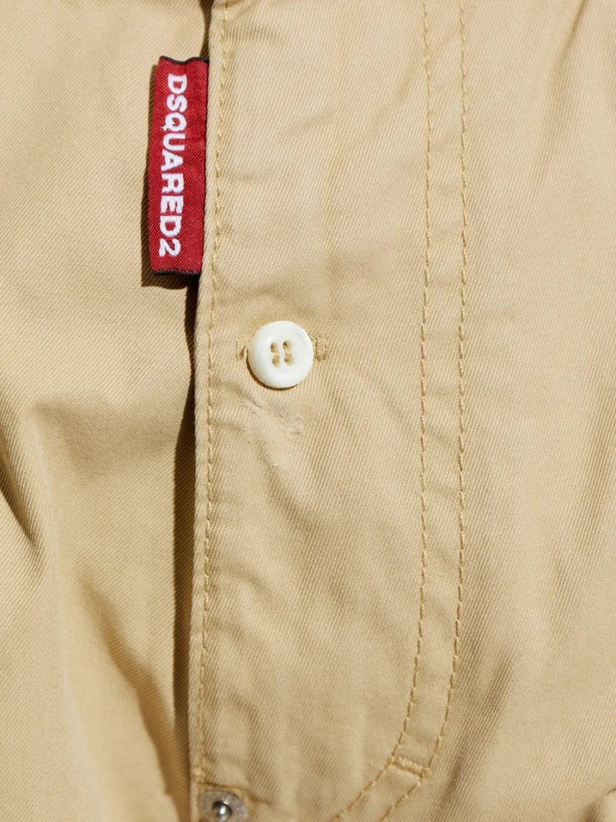 DSQUARED2 - BIG BROTHER CHINO PANTS - immagine 3