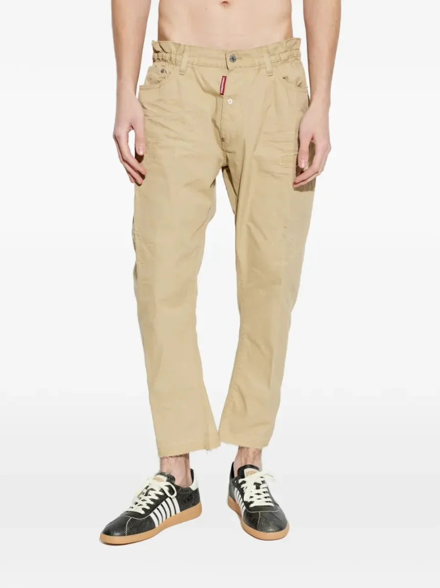 DSQUARED2 - BIG BROTHER CHINO PANTS - immagine 4