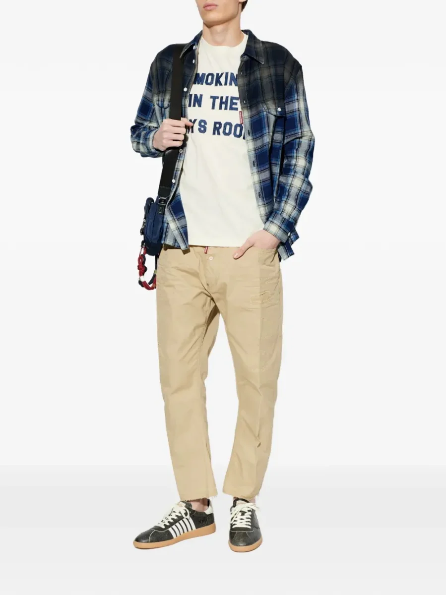 DSQUARED2 - BIG BROTHER CHINO PANTS - immagine 5