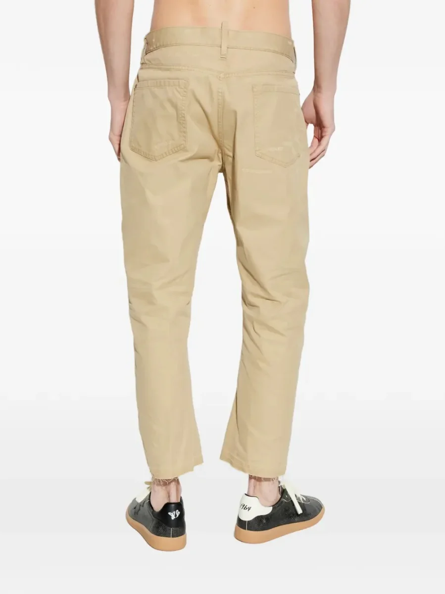 DSQUARED2 - BIG BROTHER CHINO PANTS - immagine 6