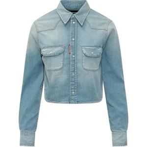 DSQUARED2 - MINI WESTERN SHIRT