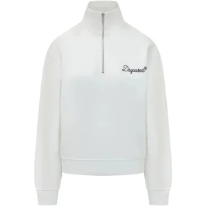 DSQUARED2 - SIGNATURE JUST RIGHT FIT CREWNECK