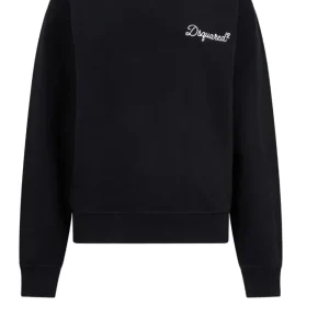 DSQUARED2 - SIGNATURE JUST RIGHT FIT CREWNECK