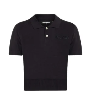 DSQUARED2 - CROPPED KNIT   Polo