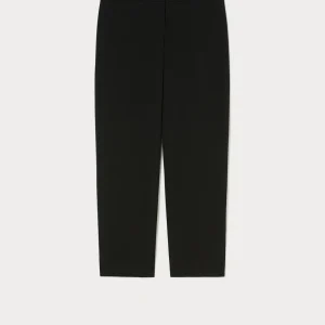 pantalone slim in jersey scuba