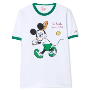 t-shirt bambino topolino baseball