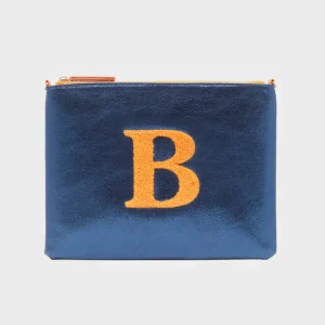 Pochette donna con lettera