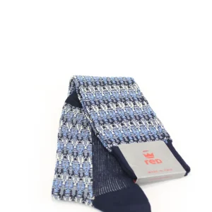 calze in cotone jacquard