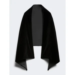 stola in velluto liscio