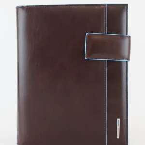 agenda giornaliera in pelle liscia