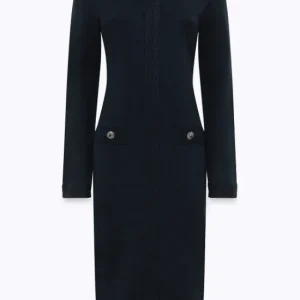 abito con bottoni gioiello