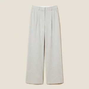 pantalone a palazzo con tasche