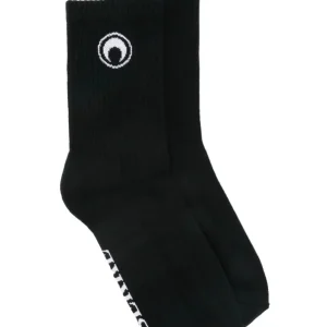 MARINE SERRE - MOON LOGO SOCKS