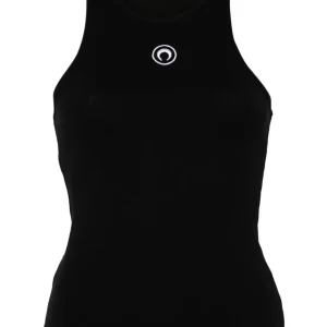 MARINE SERRE - MOON LOGO TANK   Top