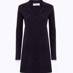 abito con dettaglio strass