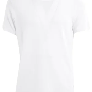t-shirt con scollo a giro
