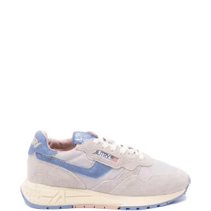 AUTRY - REELWIND LOW WOM UP06 SUEDE/NYLON/PONY VAPOR/DELLA ROBBIA Sneaker