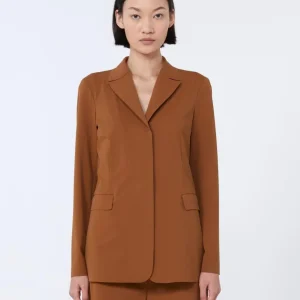 giacca in jersey tecnico