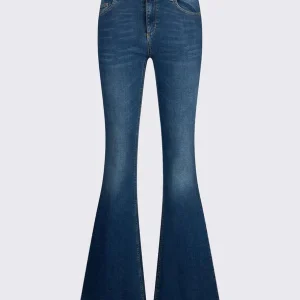 jeans con inserto elastico