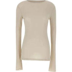 ENTIRE STUDIOS - SHEER LS  Top