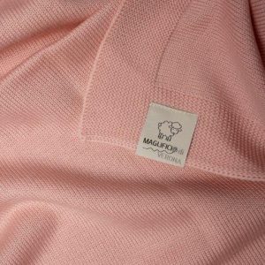 coperta in lana merino