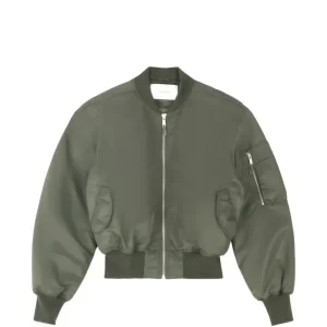 ENTIRE STUDIOS - CROPPED BROAD BOMBER