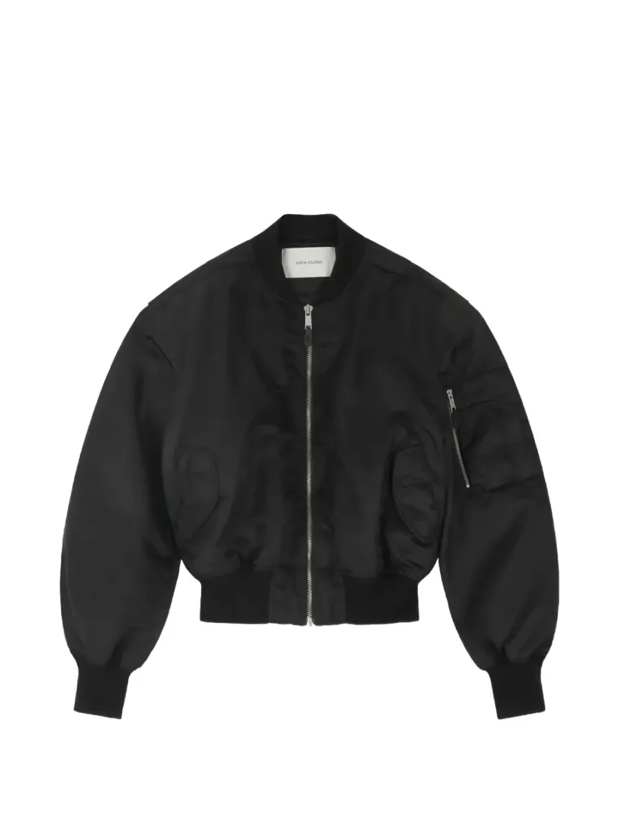 ENTIRE STUDIOS - CROPPED BROAD BOMBER