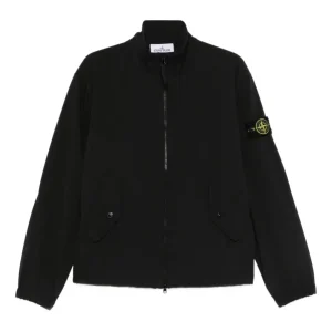 STONE ISLAND - JACKET BLACK  Giacca