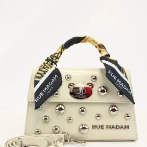 borsa mini teddy studs