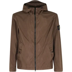 STONE ISLAND - JACKET UMBER  Giacca