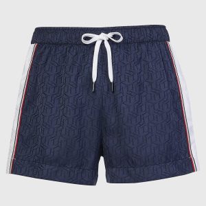 Costume con loghi all over