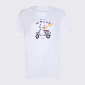 t-shirt con stampa grafica