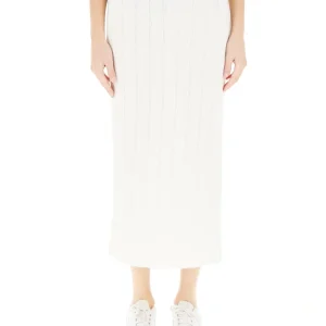 gonna lunga in maglia