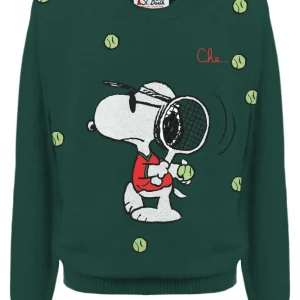 maglione snoopy tennis