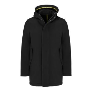 giaccone uomo con cappuccio