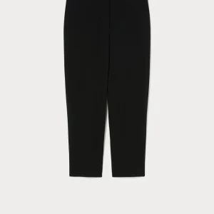 pantaloni slim in jersey