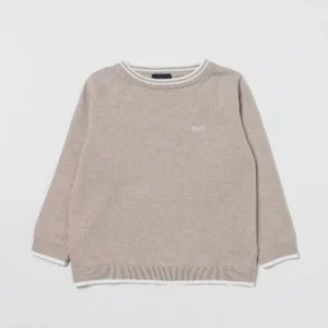 maglioncino con toppe