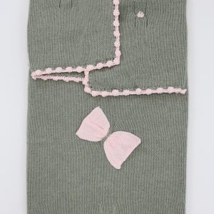 coperta in cotone maxi fiocco