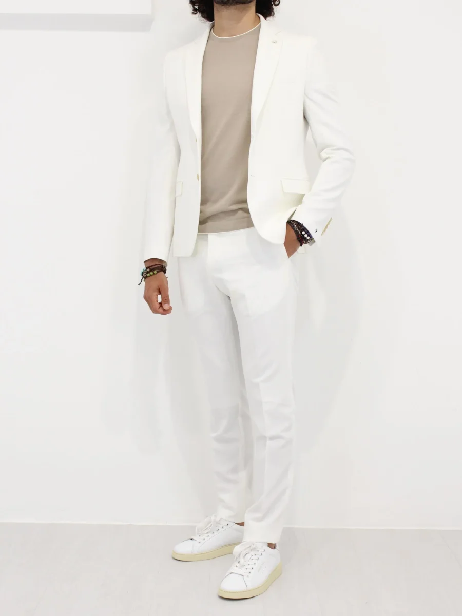 Abito pastello uomo slim fit - immagine 3