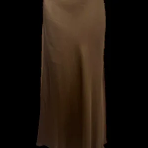 gonna lunga effetto satin