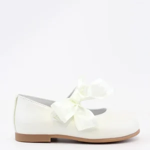 ballerina con fiocco in raso