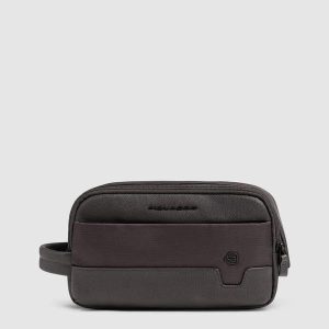 beauty case in tessuto riciclato